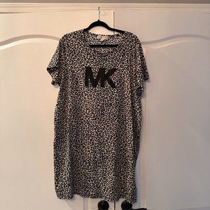 Michael Michael Kors Cheetah print dress 2xl